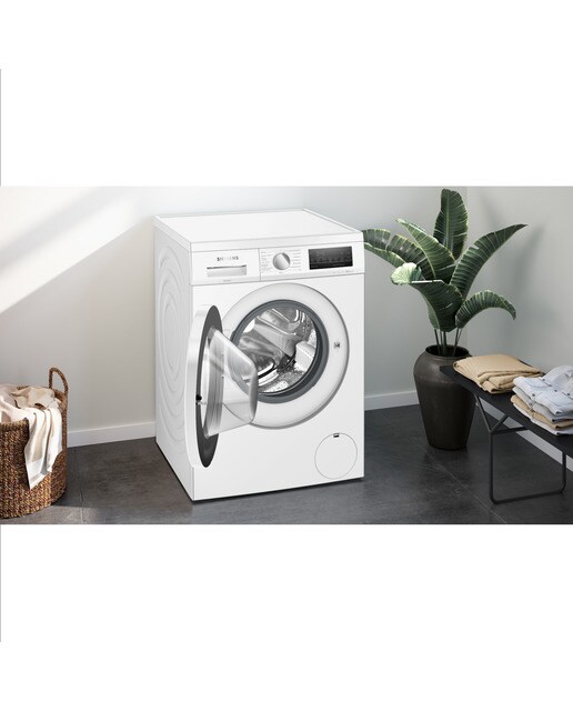 Lavadora Siemens 9 kg/ 1.400 rpm - WU14UT62ES Blanco-7