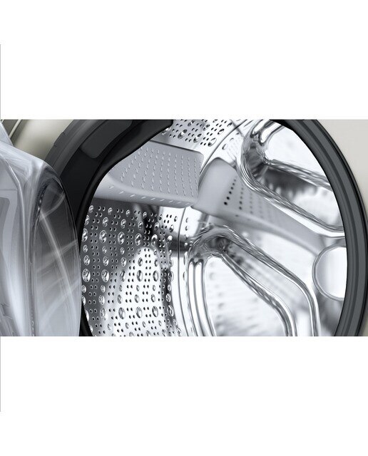 Máquina de Lavar Roupa Siemens iQ300 WM14N29XEP Carga Frontal de 9 Kg e 1400 rpm - Silver Inox Inox-5