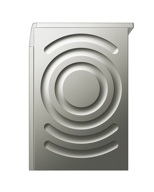 Máquina de Lavar Roupa Siemens iQ300 WM14N29XEP Carga Frontal de 9 Kg e 1400 rpm - Silver Inox Inox-6