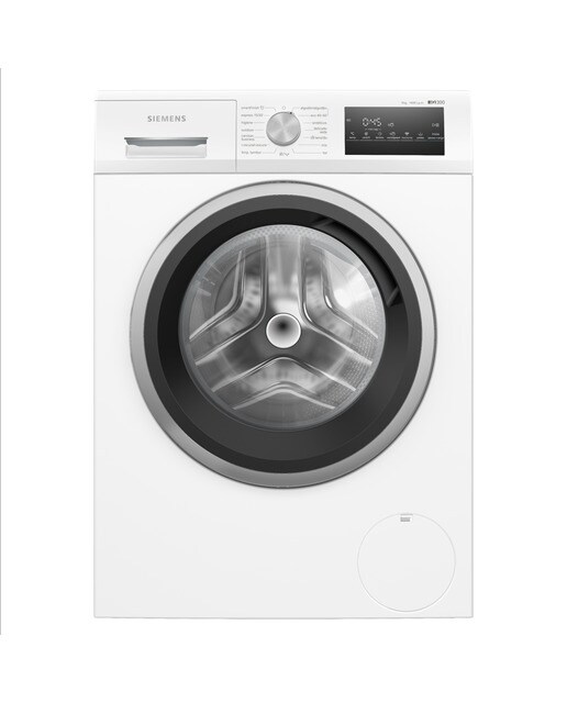 Imagem 0 de Máquina de Lavar Roupa Siemens iQ300 WM14N290EP Carga Frontal de 9 Kg e 1400 rpm - Branco