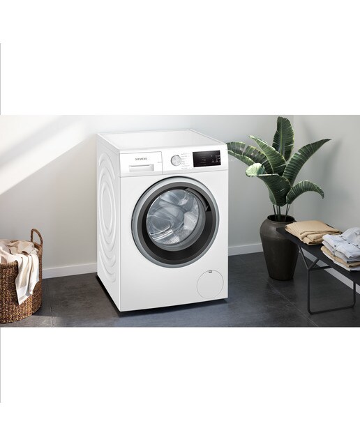 Máquina de Lavar Roupa Siemens iQ300 WM14N290EP Carga Frontal de 9 Kg e 1400 rpm - Branco Branco-7