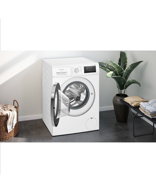 Máquina de Lavar Roupa Siemens iQ300 WM14N290EP Carga Frontal de 9 Kg e 1400 rpm - Branco Branco-8