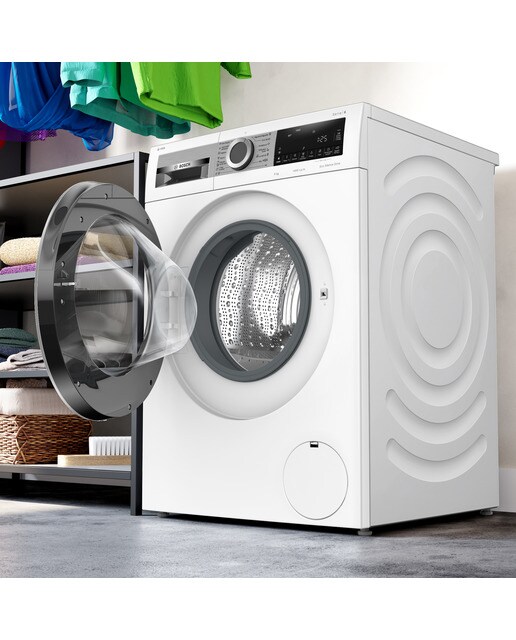 Lavadora Bosch 9 kg/1.400 rpm, dosificación automática i-DOS - WGG244F1ES Blanco-4