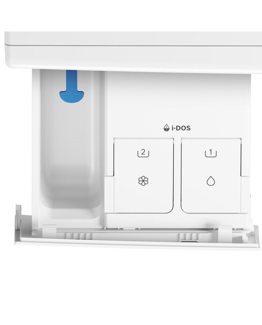 Lavadora Bosch 9 kg/1.400 rpm, dosificación automática i-DOS - WGG244F1ES Blanco-6