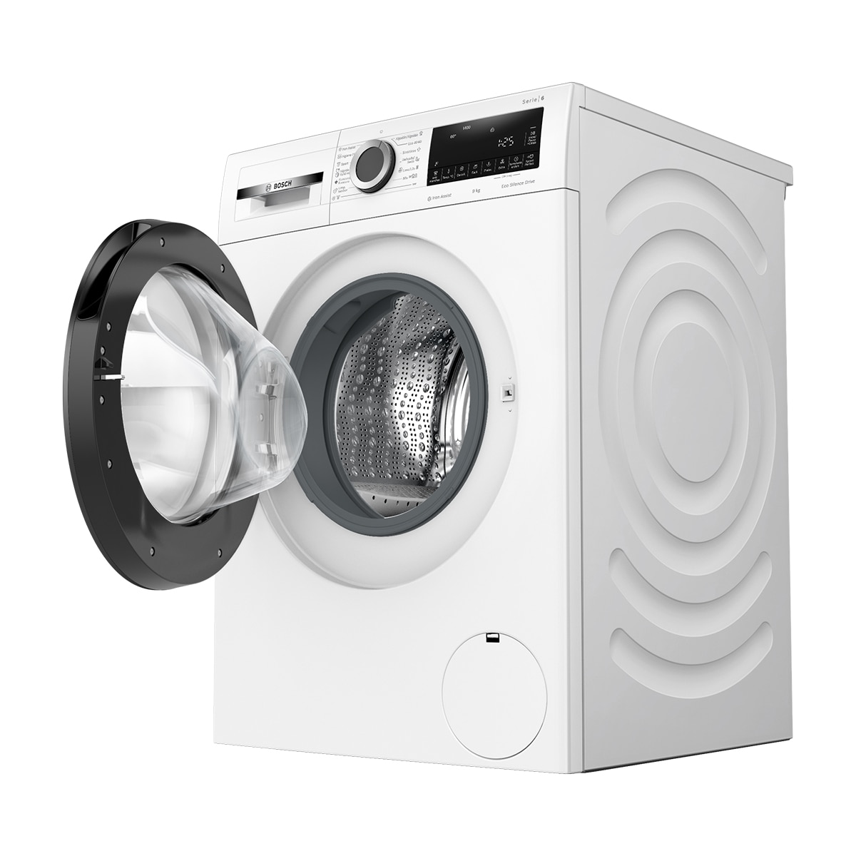 Lavadora Bosch 9  kg/ 1.400 rpm, ActiveWater Plus - WGG244Z0ES Blanco-3