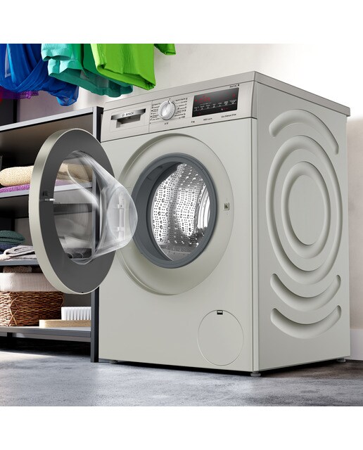 Máquina de Lavar Roupa Bosch Serie 6 WUU28T6KES Motor EcoSilence, Carga Frontal de 9 Kg e 1400 rpm - Silver Inox Aço inoxidável-4