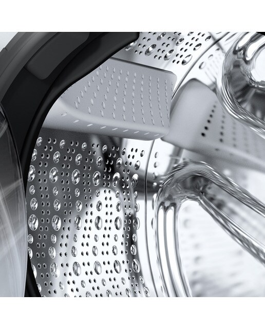 Máquina de Lavar Roupa Bosch Serie 6 WUU28T6KES Motor EcoSilence, Carga Frontal de 9 Kg e 1400 rpm - Silver Inox Aço inoxidável-5