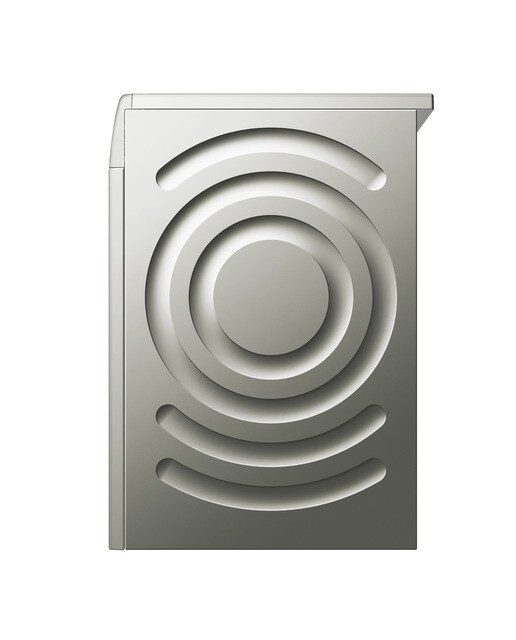 Máquina de Lavar Roupa Bosch Serie 6 WUU28T6KES Motor EcoSilence, Carga Frontal de 9 Kg e 1400 rpm - Silver Inox Aço inoxidável-7