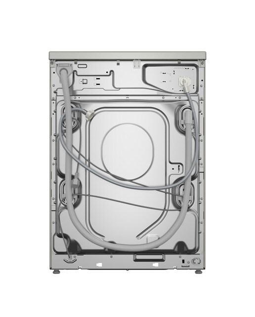 Máquina de Lavar Roupa Bosch Serie 6 WUU28T6KES Motor EcoSilence, Carga Frontal de 9 Kg e 1400 rpm - Silver Inox Aço inoxidável-8