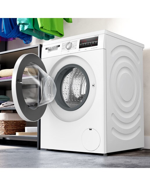 Máquina de Lavar Roupa Bosch WUU28T66ES Carga Frontal, Motor EcoSilence de 9 Kg e de 1400 rpm - Branco Branco-4
