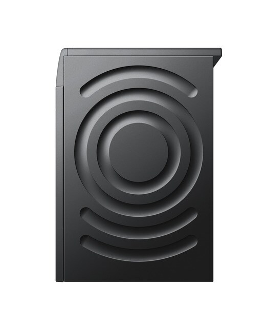 Máquina de Lavar Roupa Bosch Serie 6 WGG244ZRES Carga Frontal de 9 Kg e 1400 rpm - Cast Iron Grey Cinzento-8