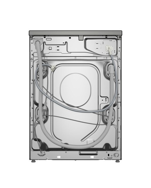 Máquina de Lavar Roupa Bosch Serie 6 WGG244ZRES Carga Frontal de 9 Kg e 1400 rpm - Cast Iron Grey Cinzento-9