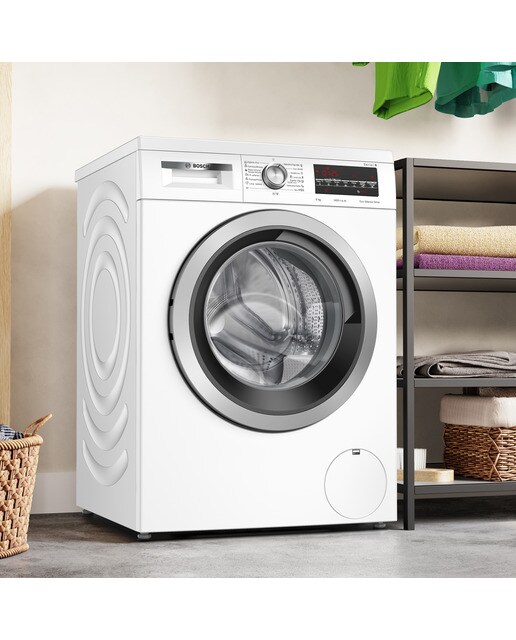 Lavadora Bosch 9 kg/ 1.400 rpm, motor EcoSilence - WUU28T67ES Blanco-3