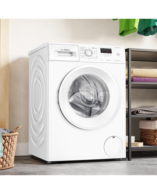 Lavadora Bosch 8 kg / 1.400 rpm - WGE03400EP Blanco-3