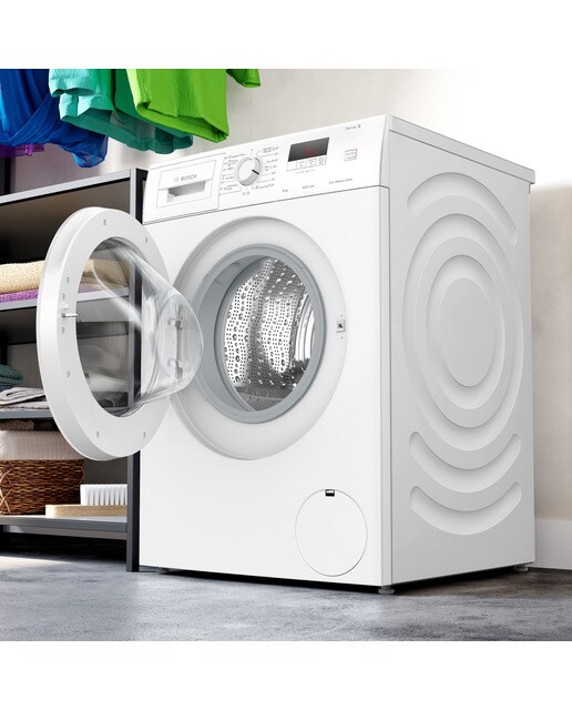 Lavadora Bosch 8 kg / 1.400 rpm - WGE03400EP Blanco-4