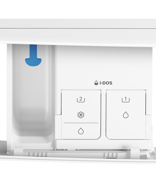 Máquina de Lavar e Secar Roupa Bosch Serie 8 WNC254A0ES i-DOS, Carga Frontal de 10,5/6 kg e 1400 rpm - Branco Branco-6