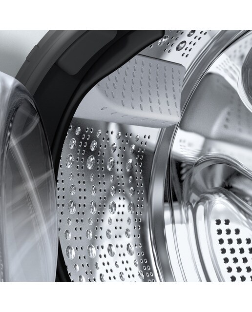 Máquina de Lavar e Secar Roupa Bosch Serie 8 WNC254A0ES i-DOS, Carga Frontal de 10,5/6 kg e 1400 rpm - Branco Branco-7