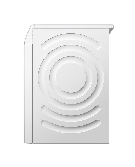 Máquina de Lavar e Secar Roupa Bosch Serie 8 WNC254A0ES i-DOS, Carga Frontal de 10,5/6 kg e 1400 rpm - Branco Branco-8