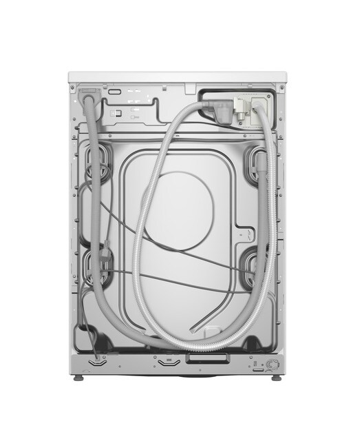 Máquina de Lavar e Secar Roupa Bosch Serie 8 WNC254A0ES i-DOS, Carga Frontal de 10,5/6 kg e 1400 rpm - Branco Branco-9