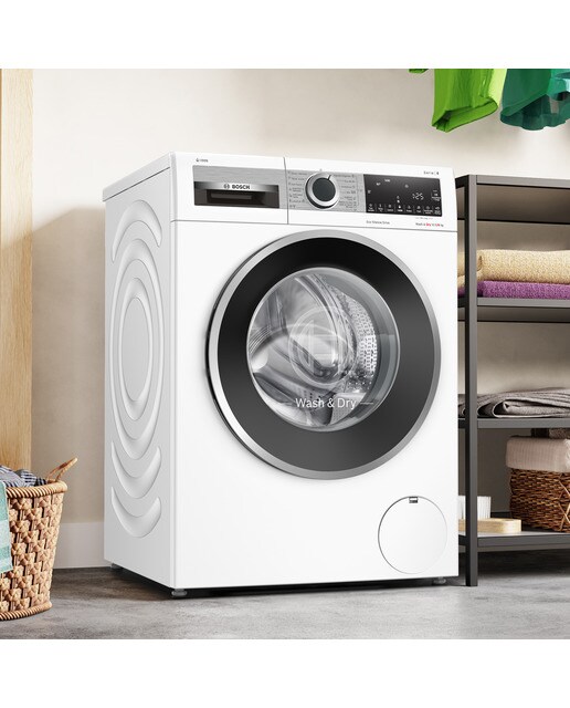 Lavadora secadora Bosch 10.5 kg/ 1400 rpm, dosificación automática i-DOS - WNG244A0ES Blanco-3