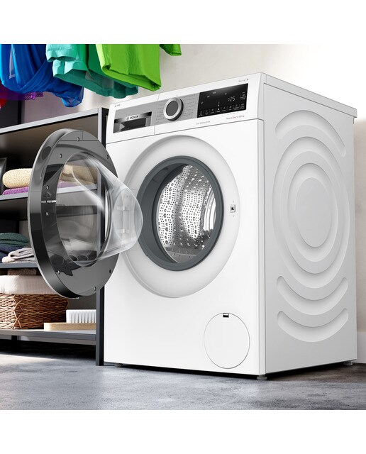 Lavadora secadora Bosch 10.5 kg/ 1400 rpm, dosificación automática i-DOS - WNG244A0ES Blanco-4