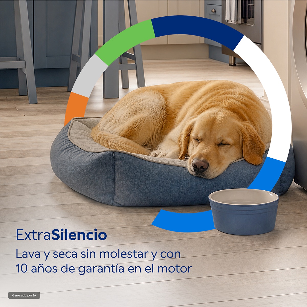 Imagen 7 de Lavadora secadora Balay 10,5 kg / 1400 rpm - 3TW9105BD - Blanco Blanco