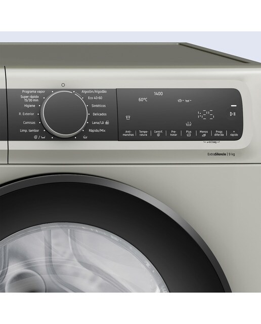 Lavadora Balay 9 kg / 1.400 rpm - 3TS495XS Acero antihuellas-3