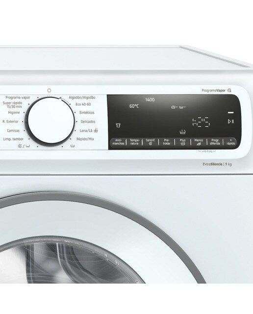 Lavadora Balay 9 kg/ 1.400 rpm, Motor ExtraSilencio - 3TS395BS Blanco-3