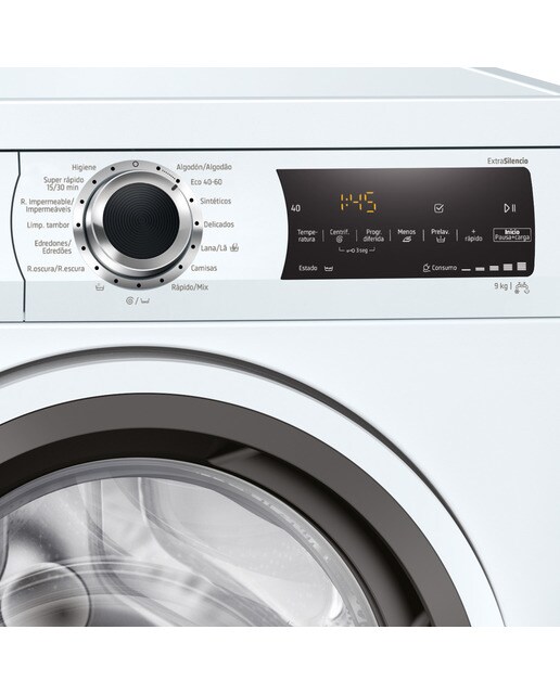 Lavadora Balay 9 kg/ 1.400 rpm, Motor ExtraSilencio - 3TS995BP Blanco-3