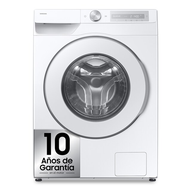 Lavadora Samsung 9kg con Autodosificación Clase A Blanca WW90DG6U85HHU3
