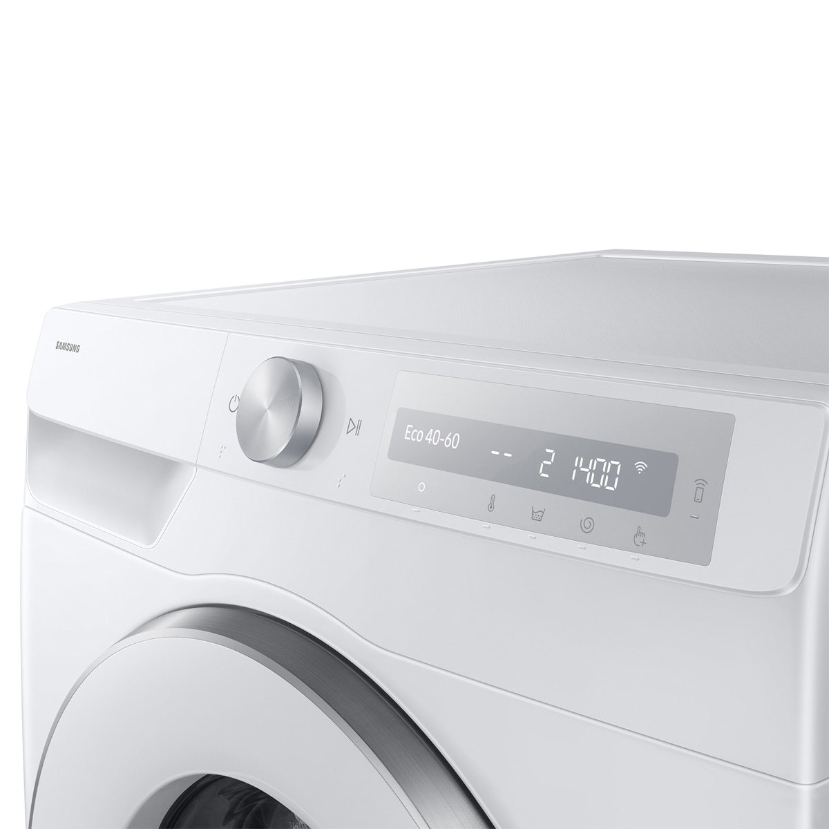 Lavadora Samsung 9kg con Autodosificación Clase A Blanca WW90DG6U85HHU3 Blanco-11