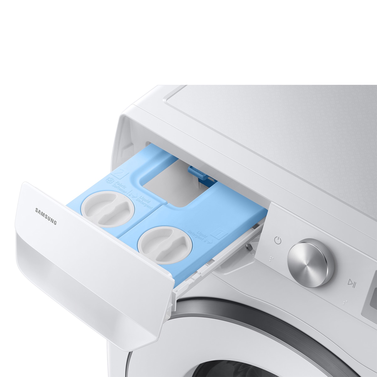 Lavadora Samsung 9kg con Autodosificación Clase A Blanca WW90DG6U85HHU3 Blanco-12