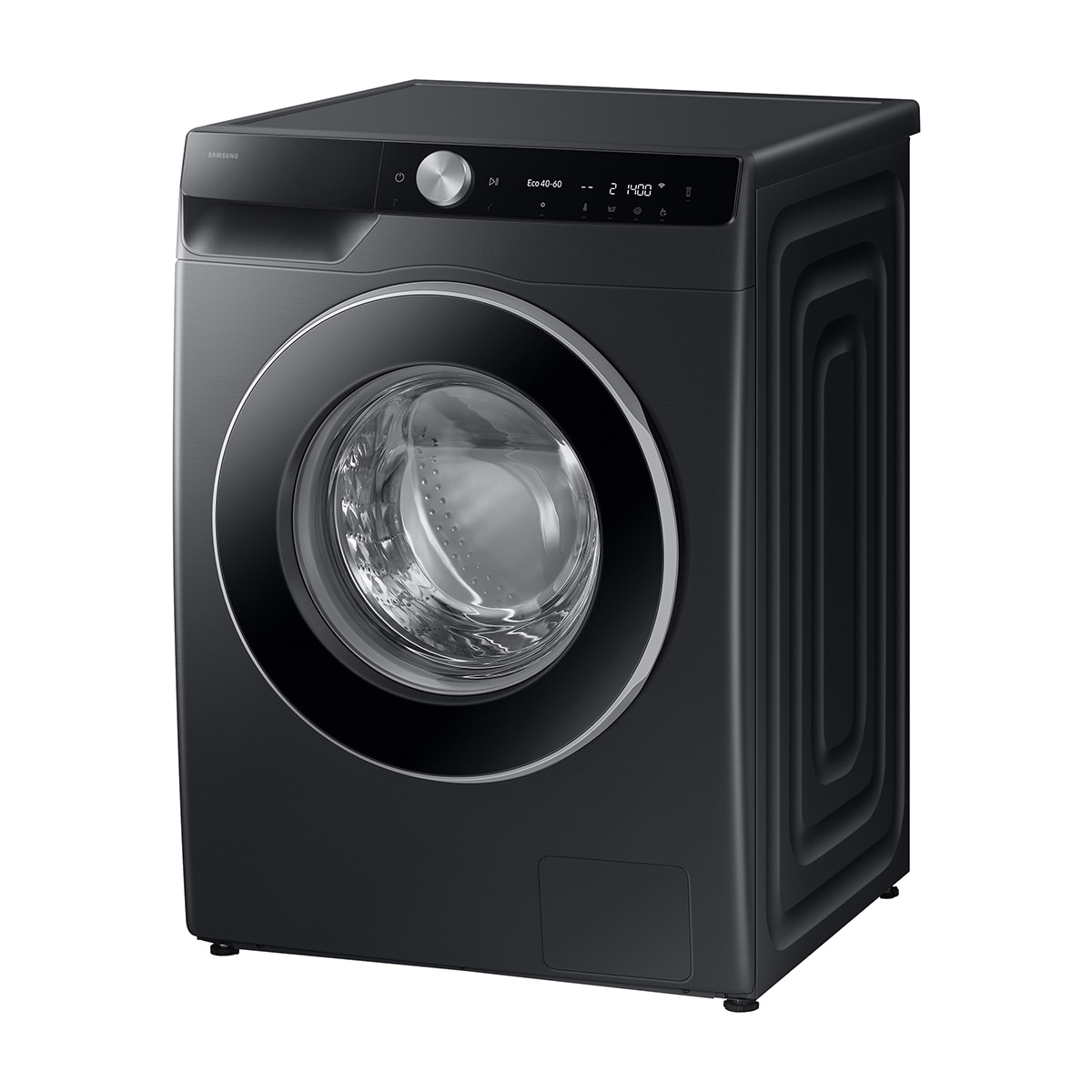 Lavadora Samsung 9kg con Autodosificación Clase A Negra WW90DG6U85LBU3 Negro-2