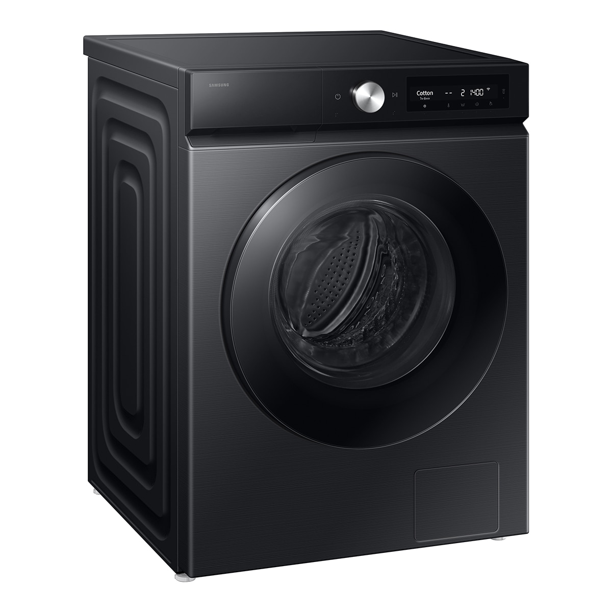 Lavadora Samsung 9kg con Autodosificación Clase A Negra WW90DB7U94GBU3 Negro-2