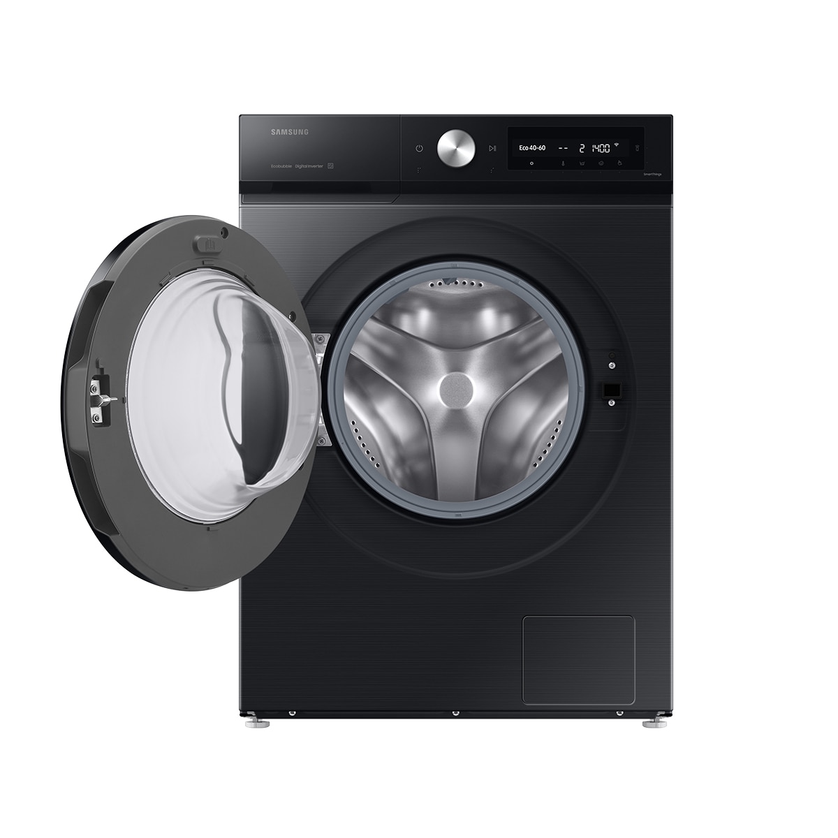 Lavadora Samsung 9kg con Autodosificación Clase A Negra WW90DB7U94GBU3 Negro-3