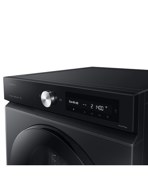 Lavadora Samsung 9kg con Autodosificación Clase A Negra WW90DB7U94GBU3 Negro-8