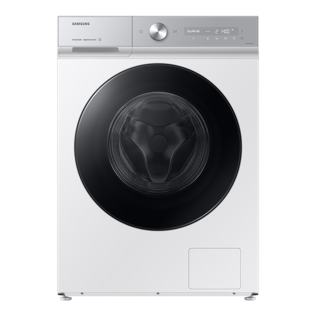 Imagen 0 de Lavadora Samsung 9kg QuickDrive™ Clase A Blanca WW90DB8U95GHU3