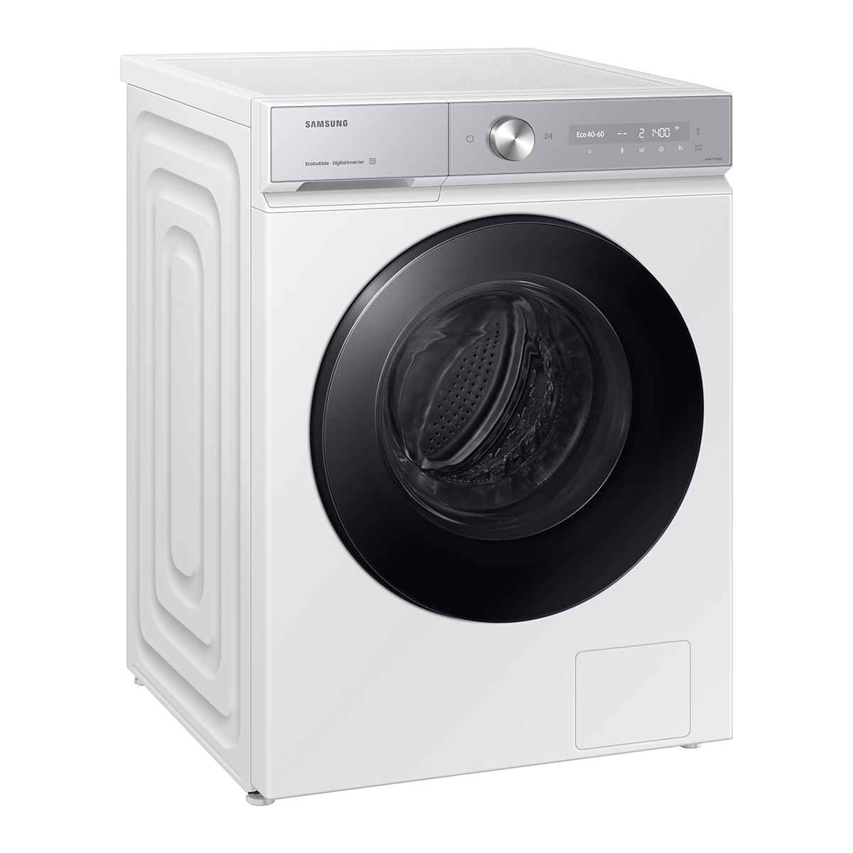 Lavadora Samsung 9kg QuickDrive™ Clase A Blanca WW90DB8U95GHU3 Blanco-2