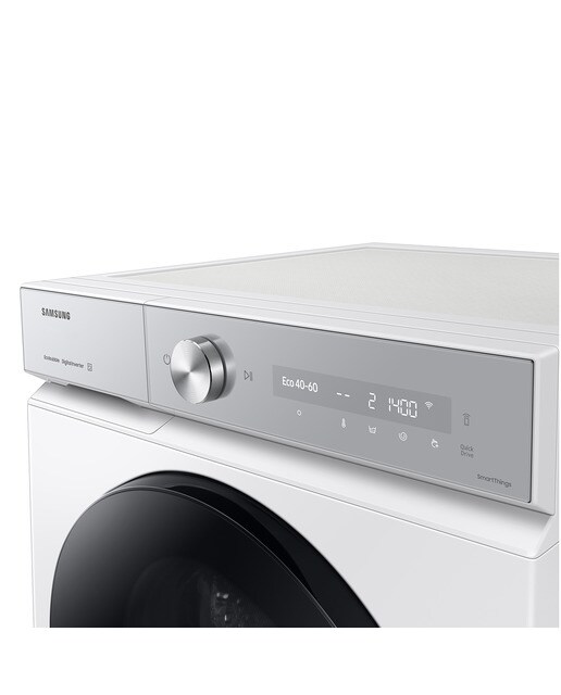 Lavadora Samsung 9kg QuickDrive™ Clase A Blanca WW90DB8U95GHU3 Blanco-8