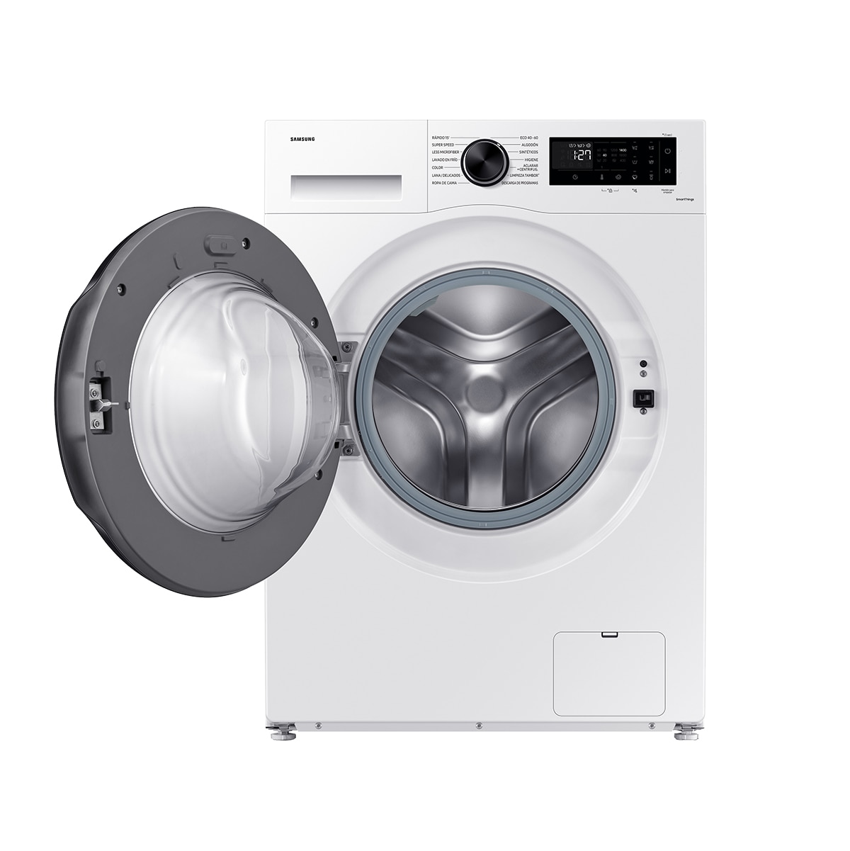 Lavadora Samsung 11kg / 1.400 rpm, Programa Super Speed - WW11DG5B25AEEC Blanco-12
