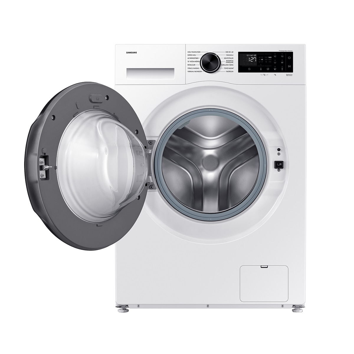 Lavadora Samsung 11kg / 1.400 rpm, Programa Super Speed - WW11DG5B25AEEC Blanco-14