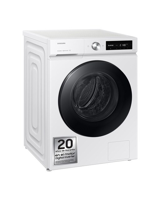 Imagen 0 de Lavadora Samsung 11kg Programa Super Speed 39 Clase A Blanca WW11DB7B34GWU3