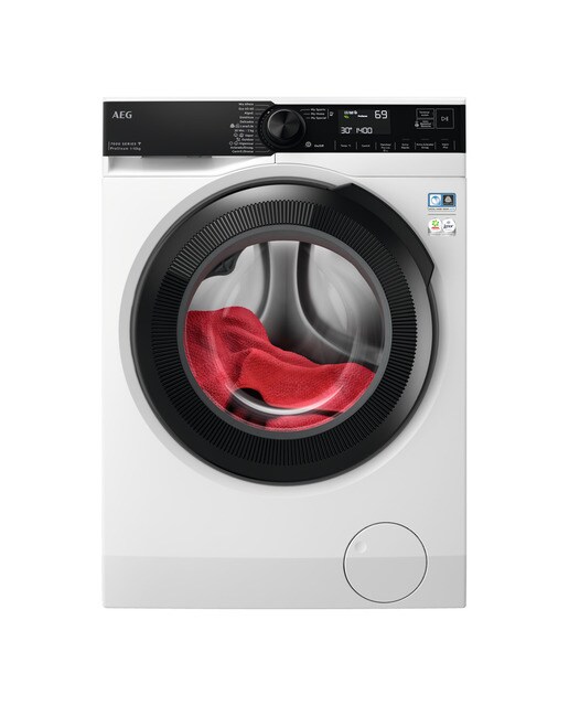 Imagen 0 de Lavadora AEG 10 kg/ 1.300 rpm, Aqua Control - LFR7314O4C