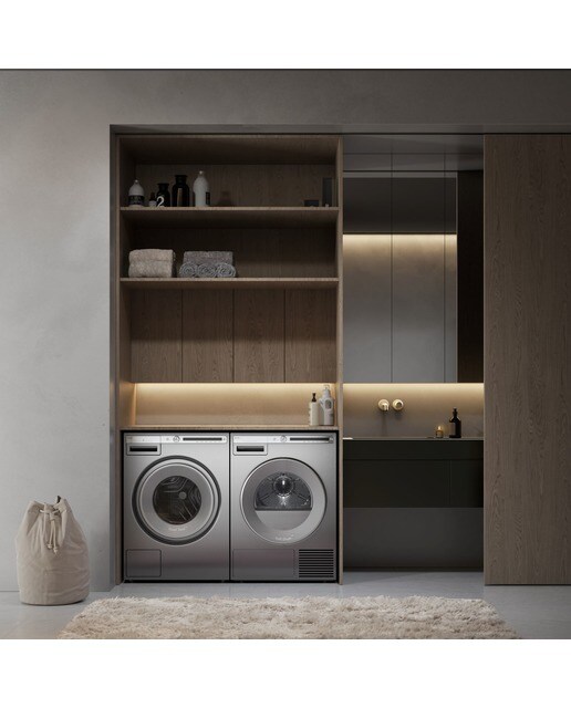 Lavadora Asko 8 kg/ 1.600 rpm - W4086C.S/3 Acero Inox-6