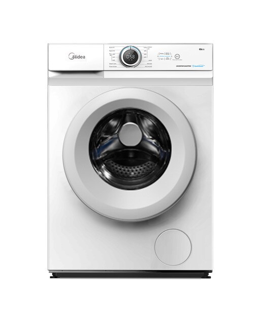 Imagen 0 de Lavadora Midea 8 kg/ 1.200 rpm- MF100W80B/1/W-ES