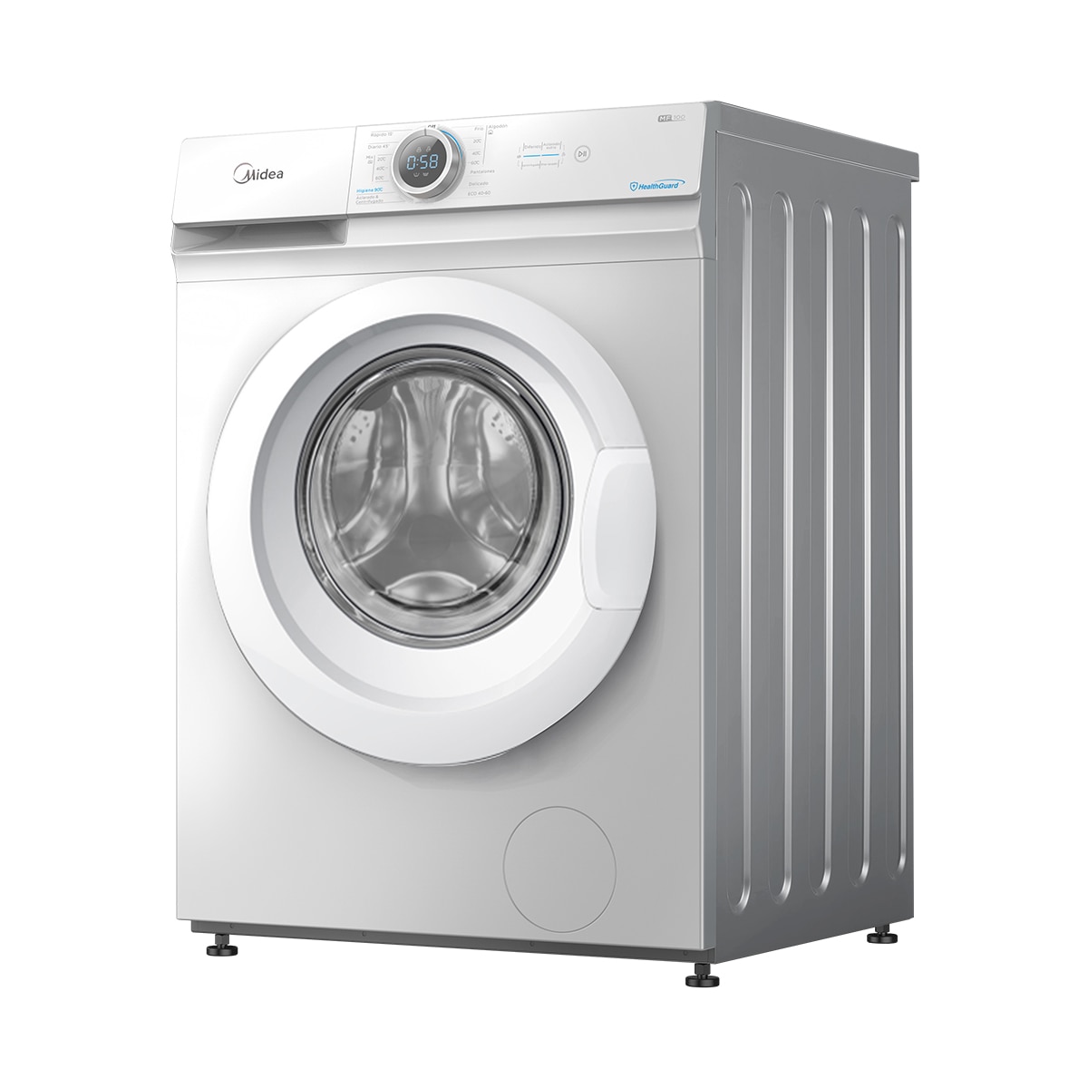 Lavadora Midea 7 kg/ 1.200 rpm - MF100W70/1/W-ES Blanco-7