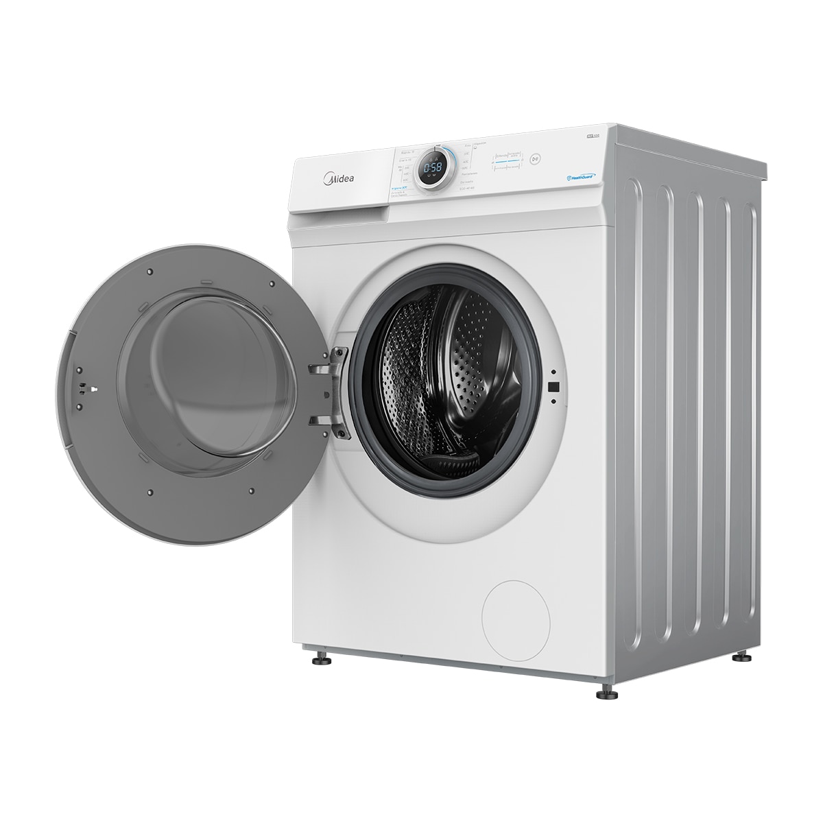 Lavadora Midea 7 kg/ 1.200 rpm - MF100W70/1/W-ES Blanco-8