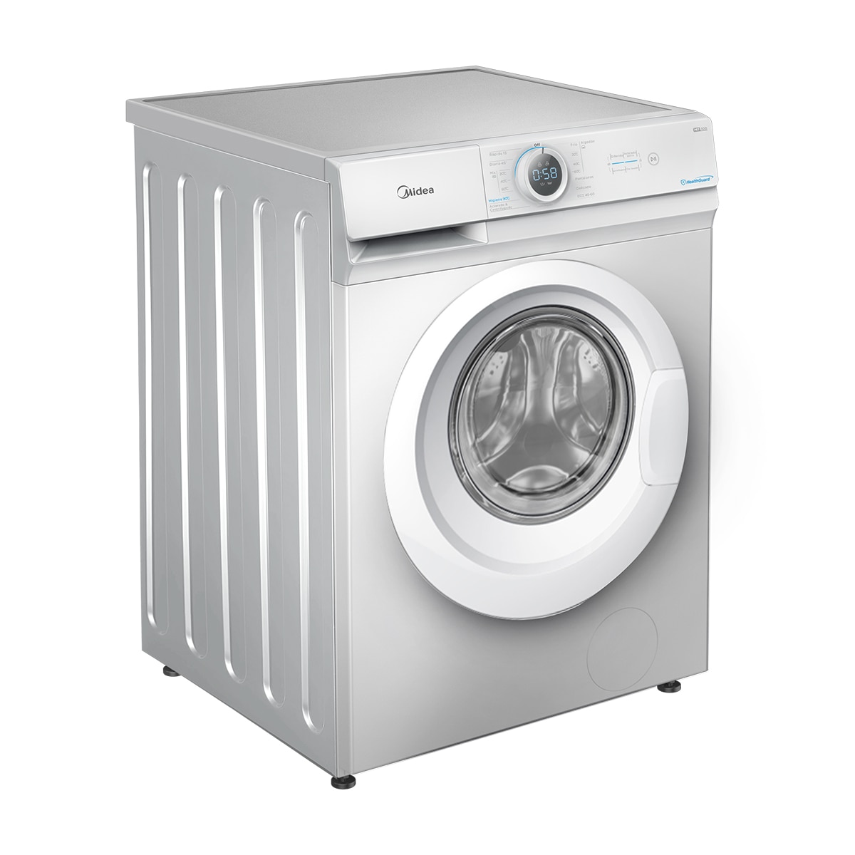Lavadora Midea 7 kg/ 1.200 rpm - MF100W70/1/W-ES Blanco-10