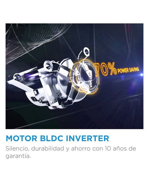Lavadora Midea 7 kg/ 1.200 rpm - MF100W70/1/W-ES Blanco-12
