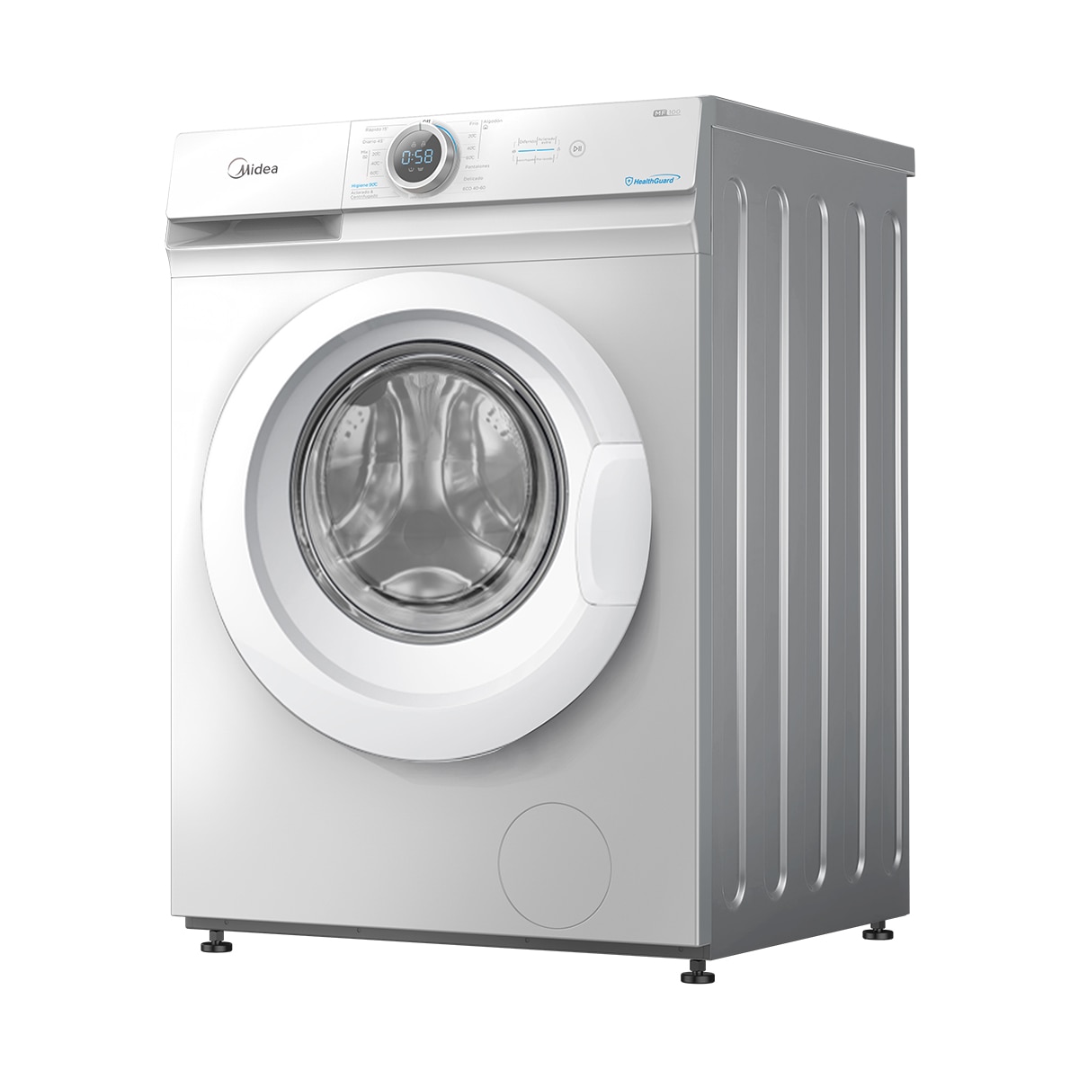 Lavadora Midea 6 kg/1.000 rpm - MF100W60/1/W-ES Blanco-7